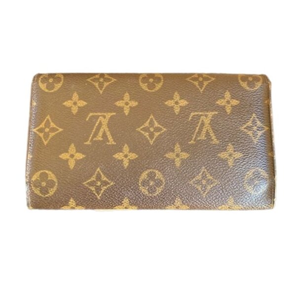 Vintage Louis Vuitton Porte Tresor Monogram Wallet - Picture 2 of 8